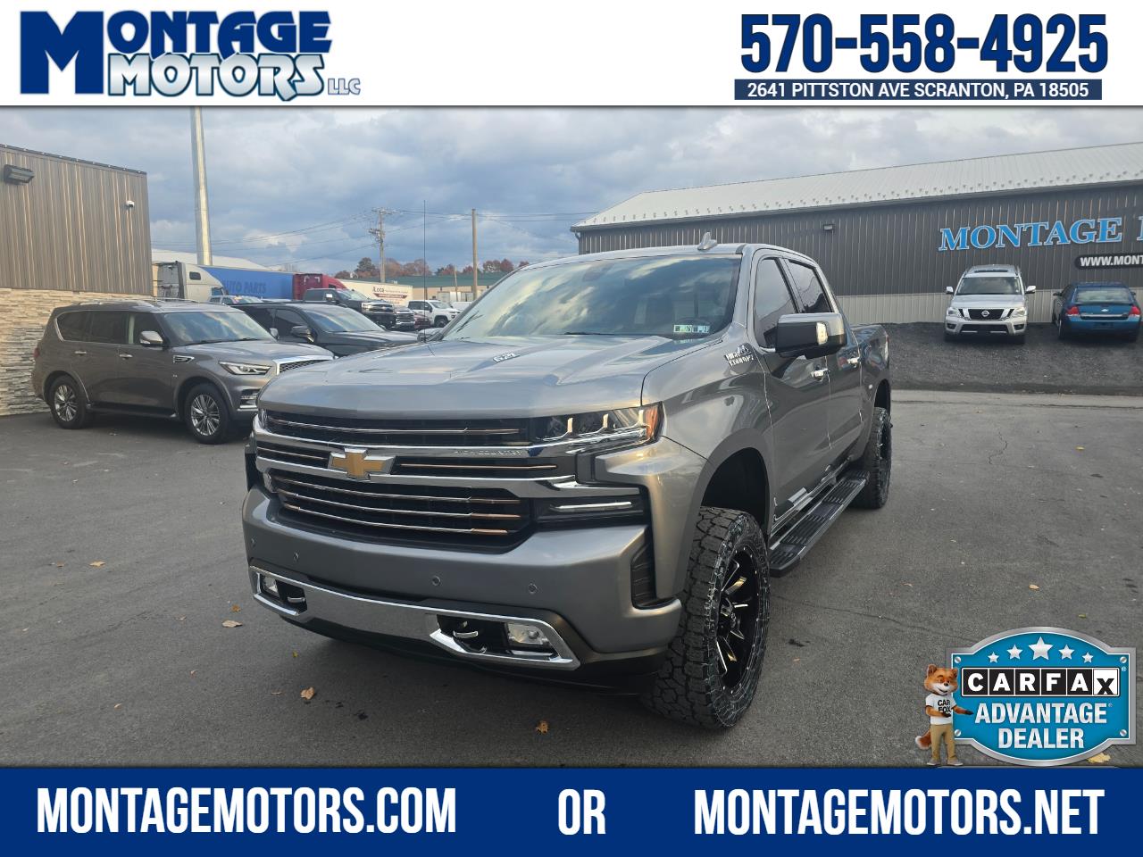 2022 Chevrolet Silverado 1500 Limited High Country Crew Cab 4WD