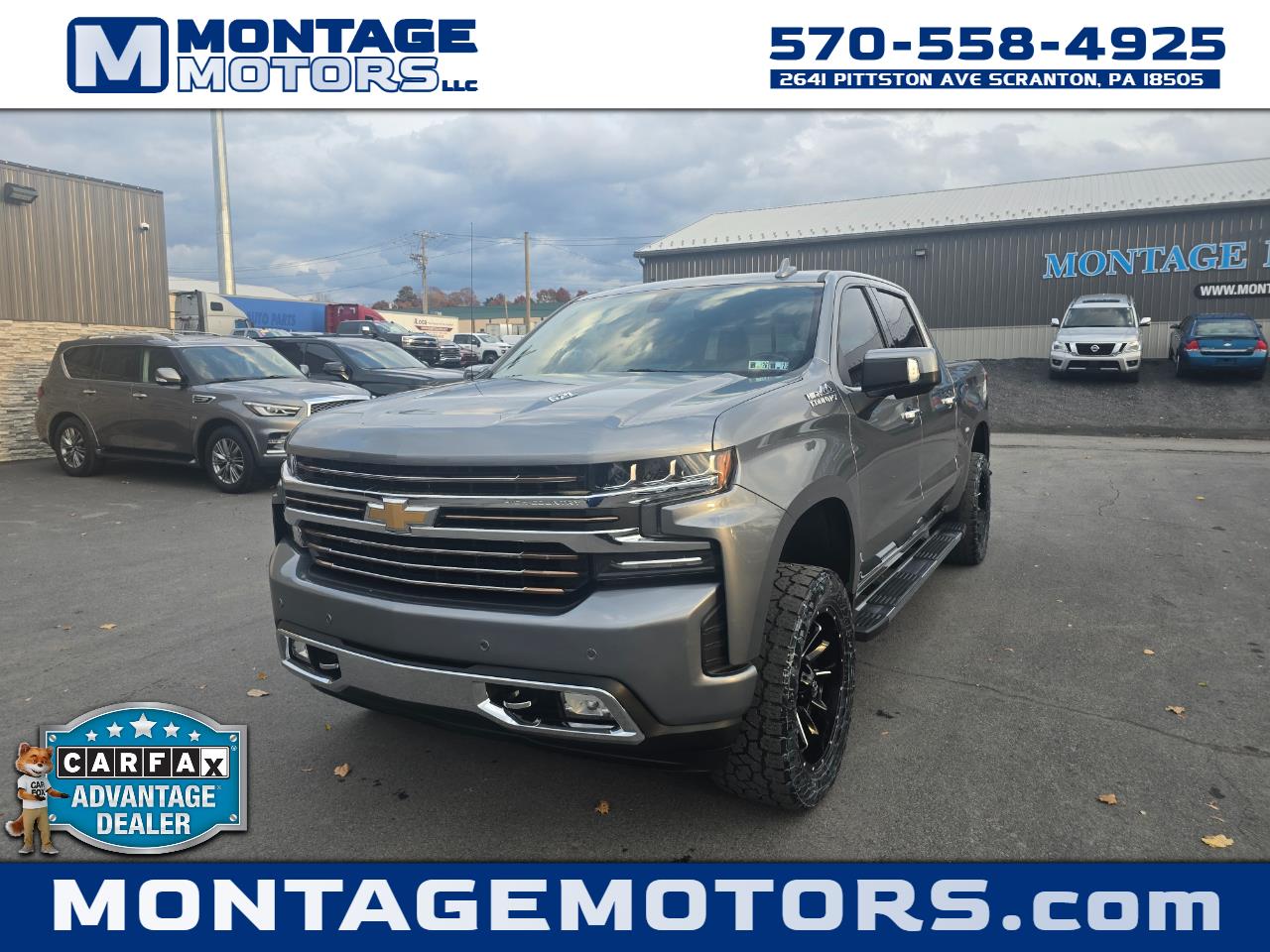 2022 Chevrolet Silverado 1500 Limited High Country Crew Cab 4WD