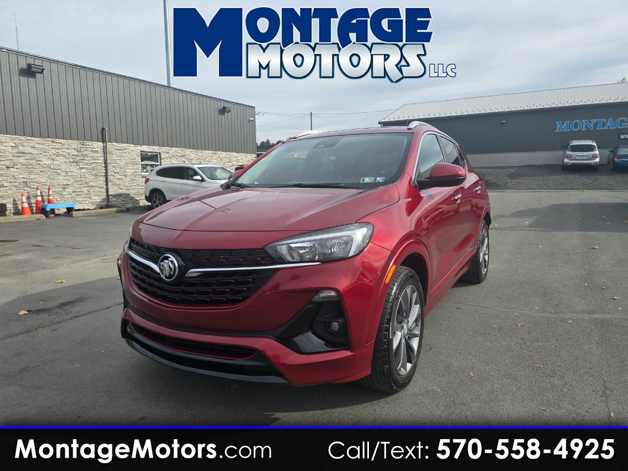 2020 Buick Encore GX Select AWD