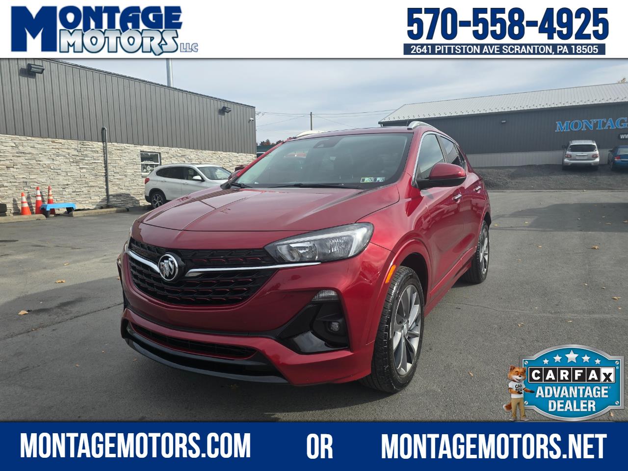 2020 Buick Encore GX Select AWD