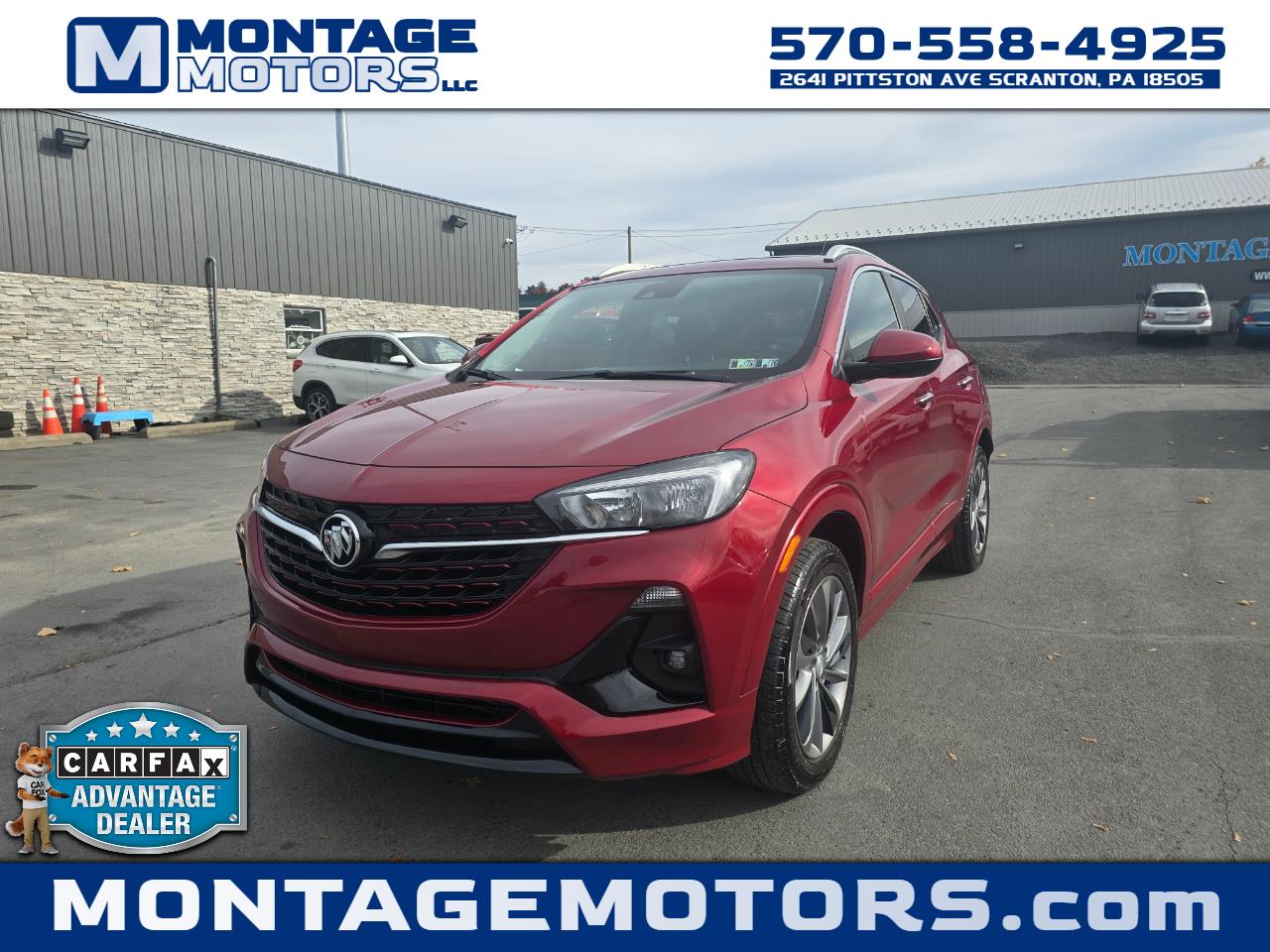 2020 Buick Encore GX Select AWD
