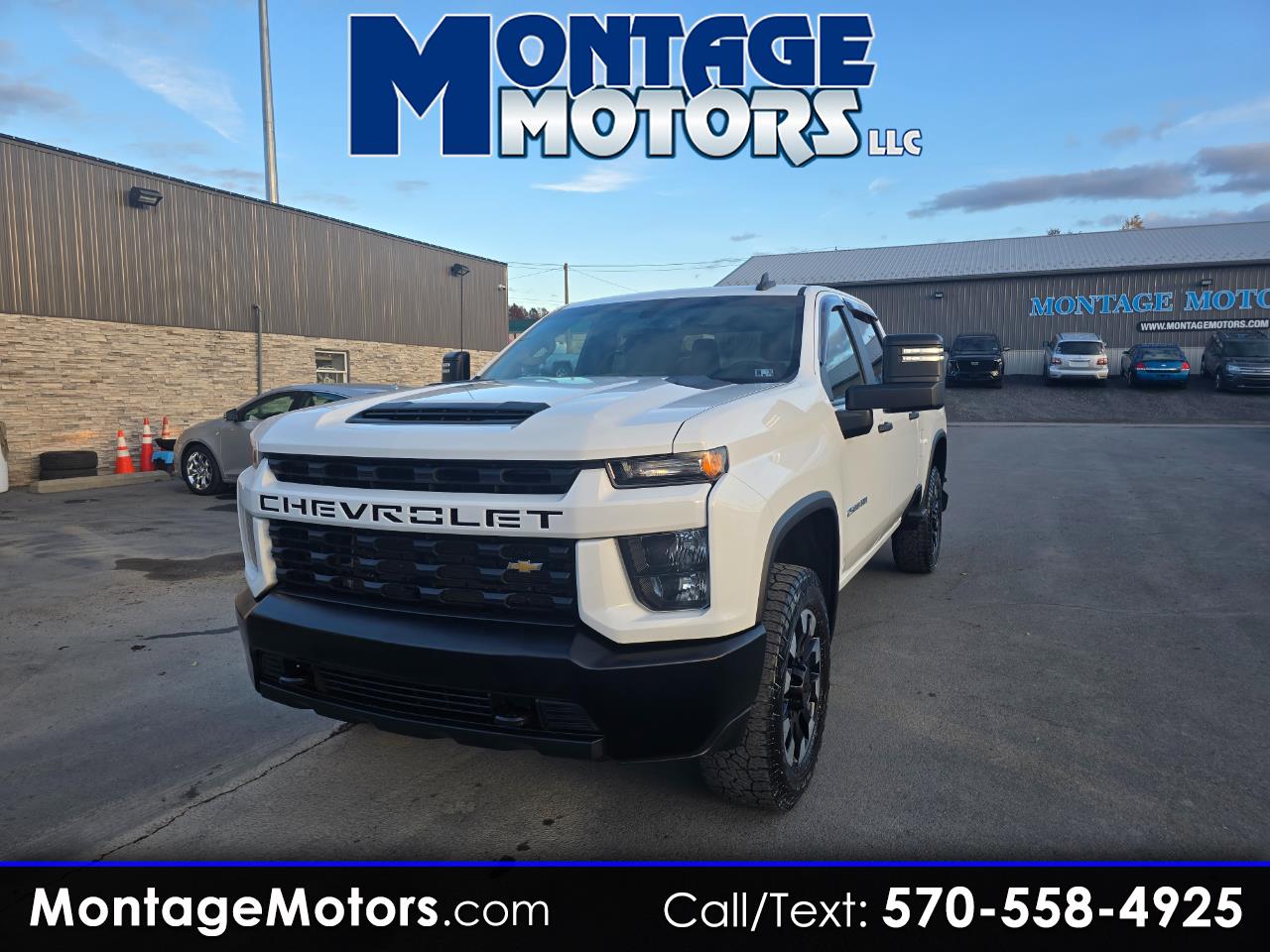 2020 Chevrolet Silverado 2500HD Custom Crew Cab 4WD