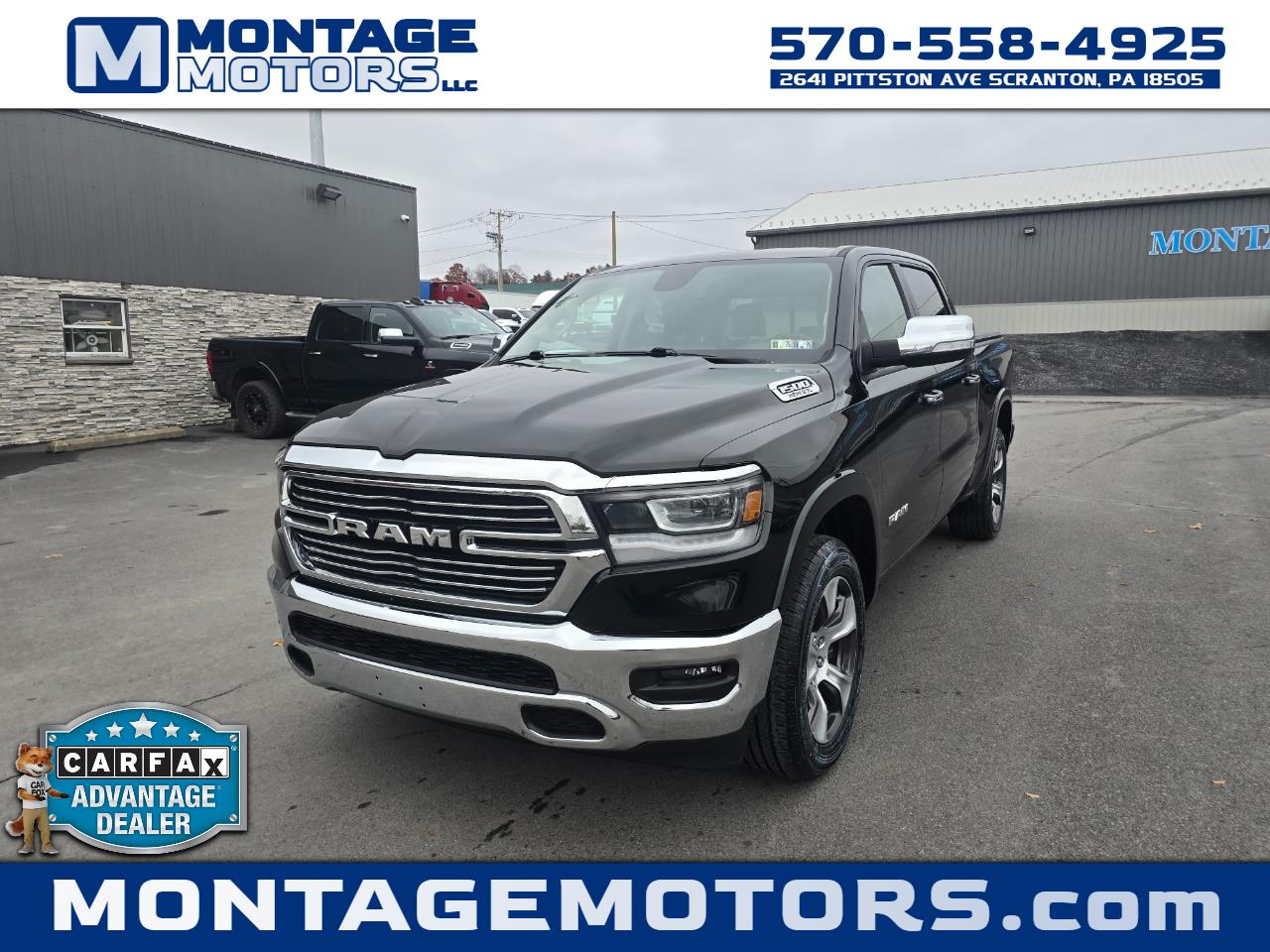 2019 RAM Ram 1500 Pickup Laramie