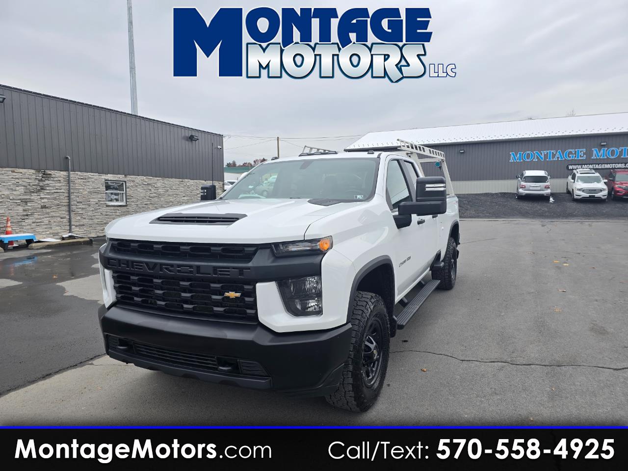 2021 Chevrolet Silverado 2500HD Work Truck Double Cab 4WD