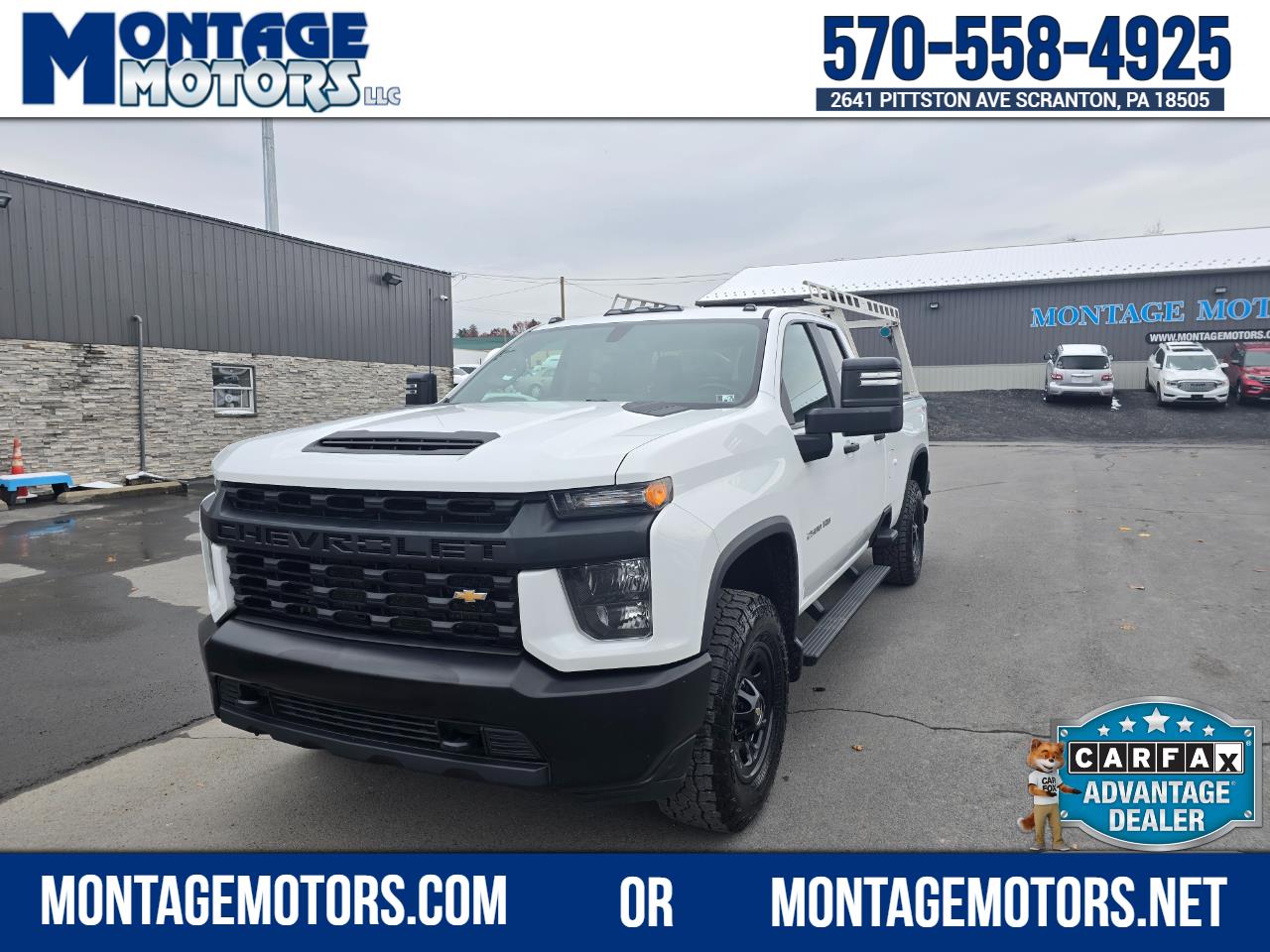 2021 Chevrolet Silverado 2500HD Work Truck Double Cab 4WD