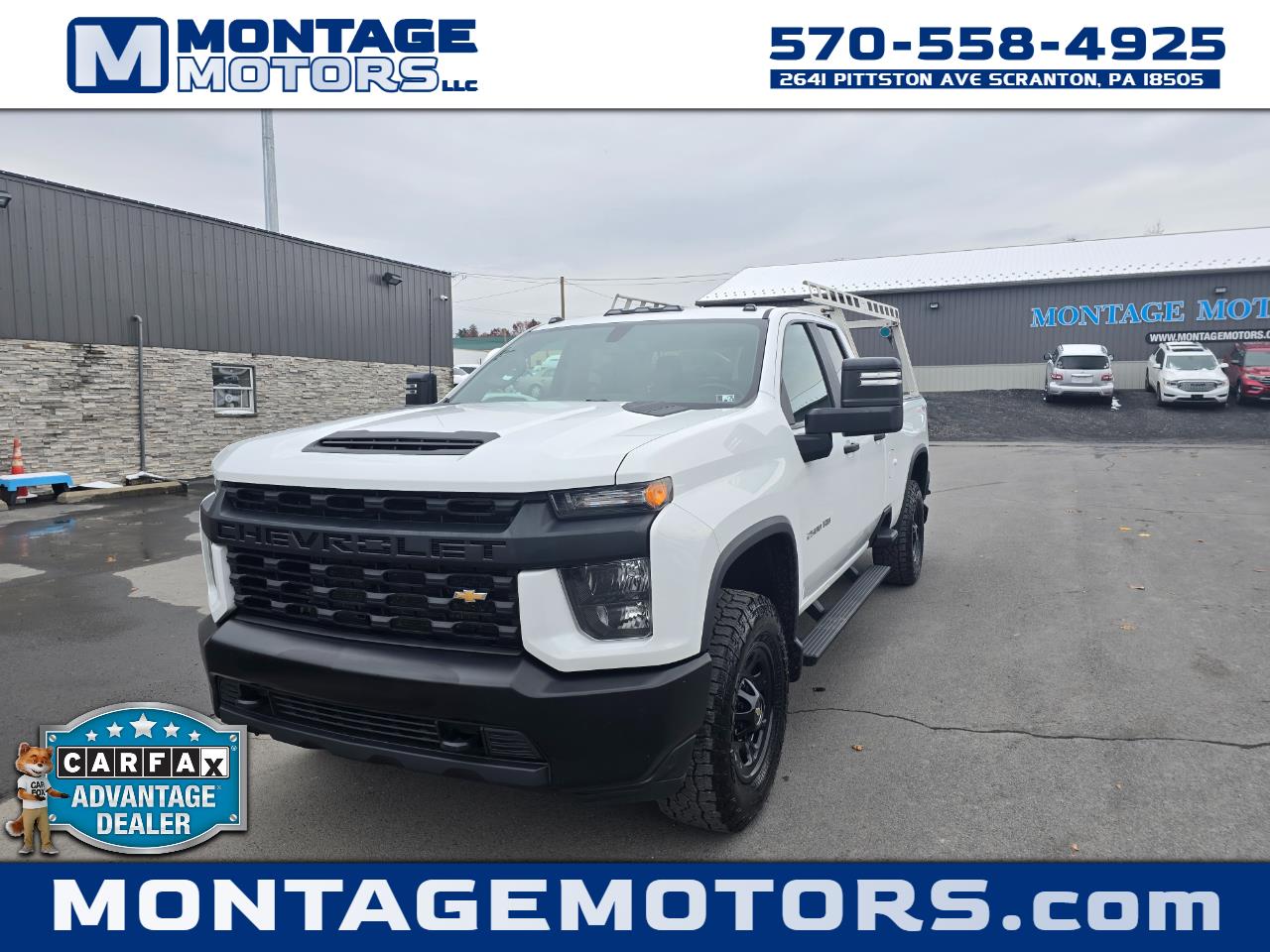 2021 Chevrolet Silverado 2500HD Work Truck Double Cab 4WD