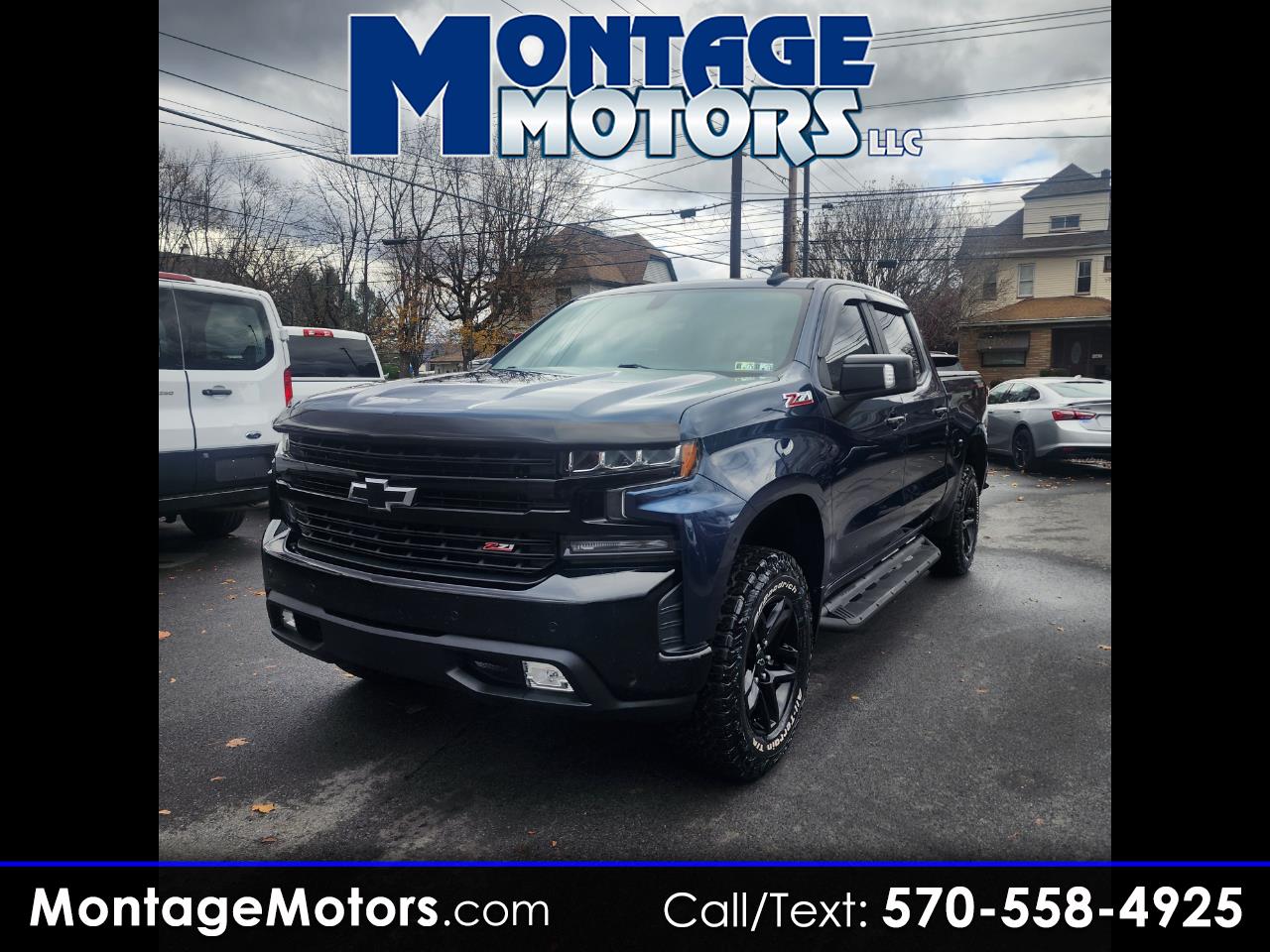 2020 Chevrolet Silverado 1500 LT Trail Boss Crew Cab 4WD