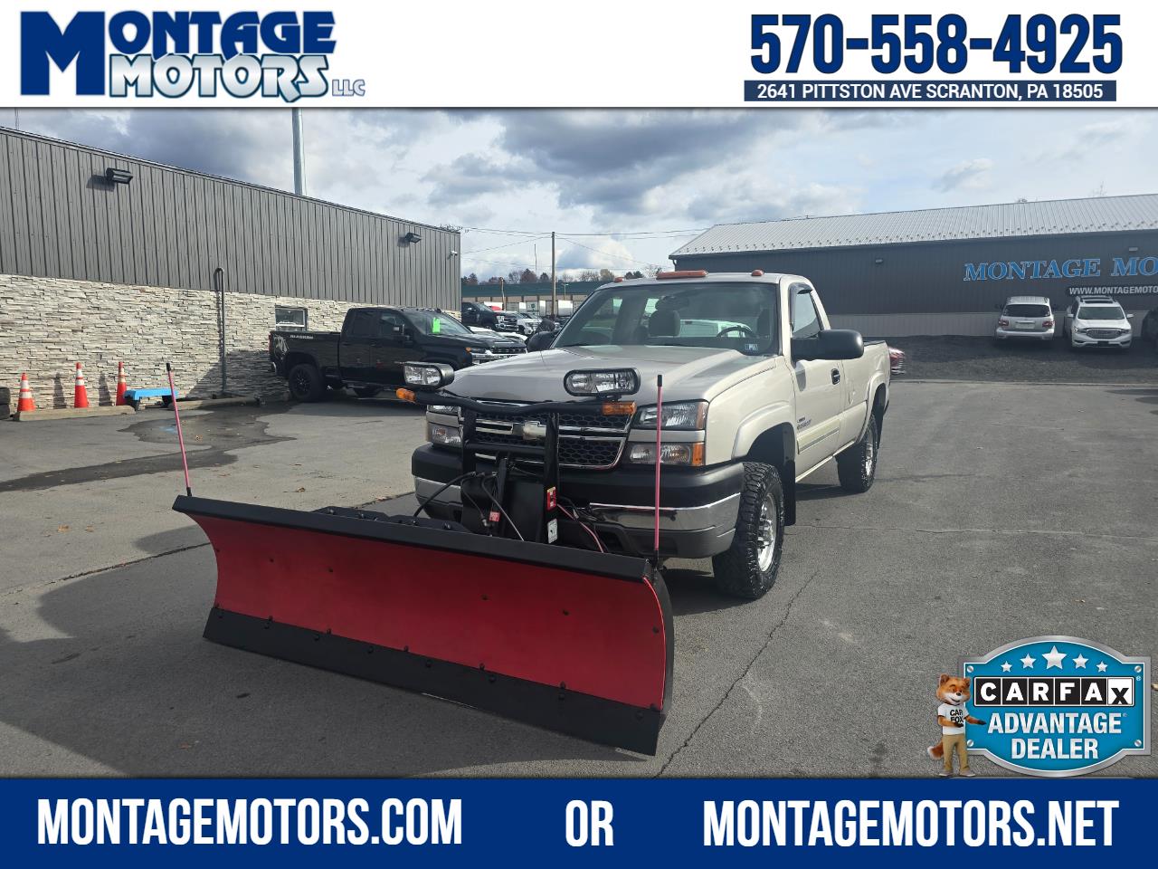 2005 Chevrolet Silverado 2500HD LS Reg Cab 4WD