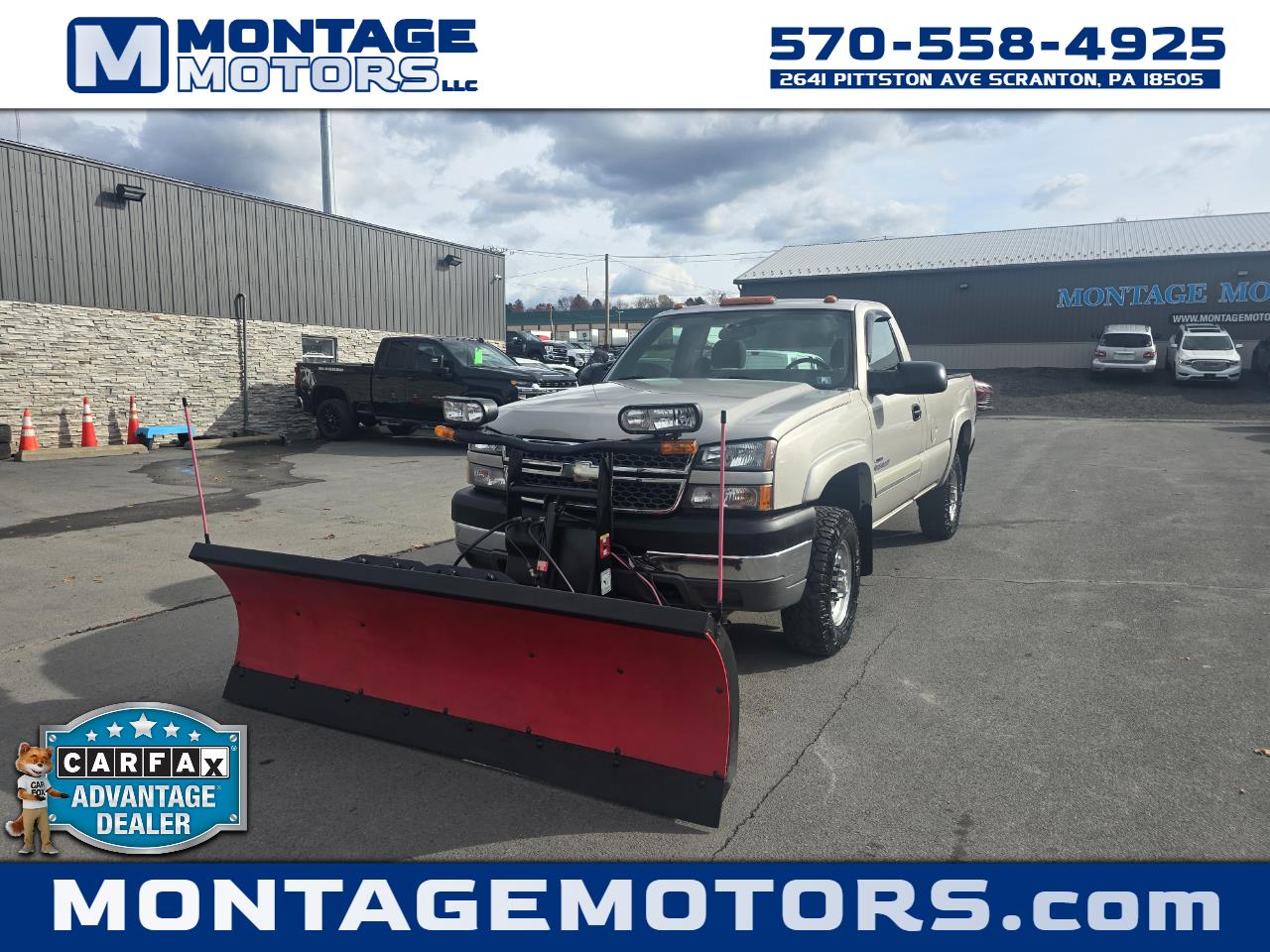 2005 Chevrolet Silverado 2500HD LS Reg Cab 4WD