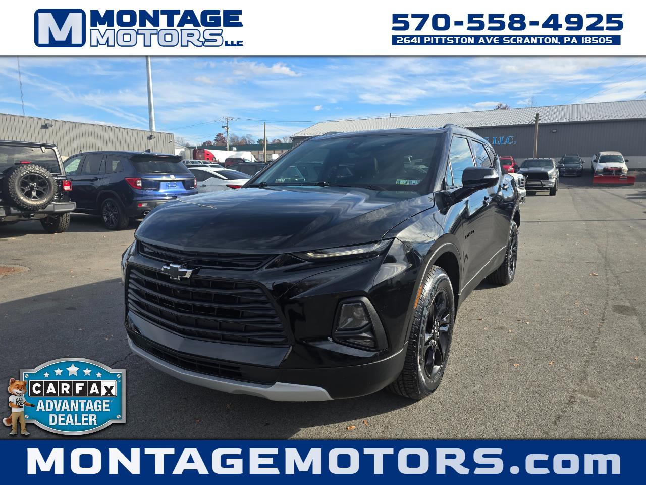 2020 Chevrolet Blazer 3LT AWD