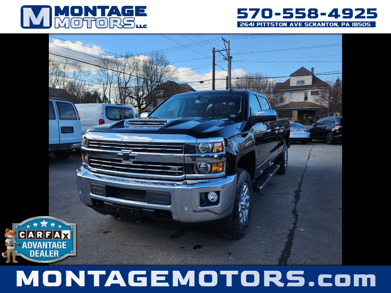 2019 Chevrolet Silverado 2500HD Crew Cab LTZ