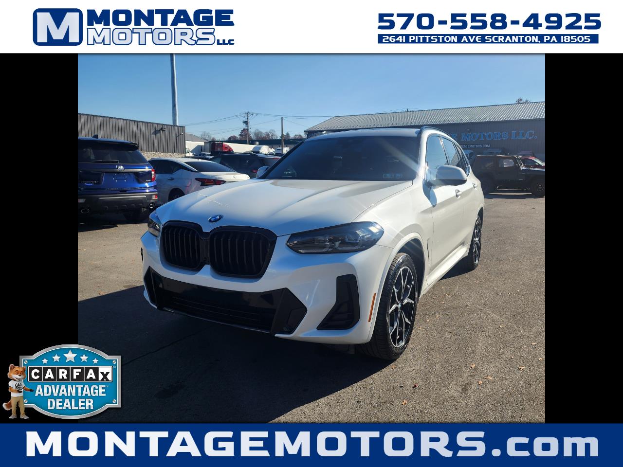 2023 BMW X3 xDrive30i