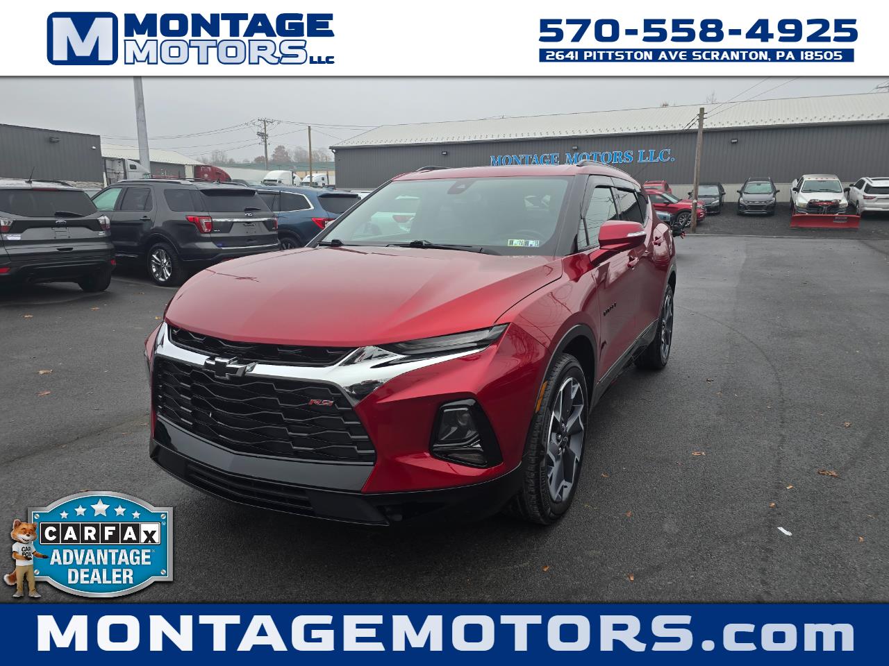 2022 Chevrolet Blazer AWD 4dr RS