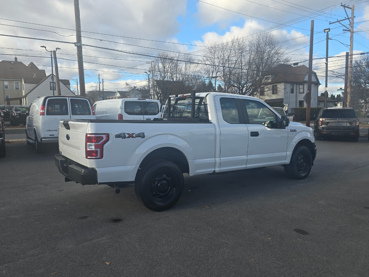 2018 Ford F-150 XL photo 3