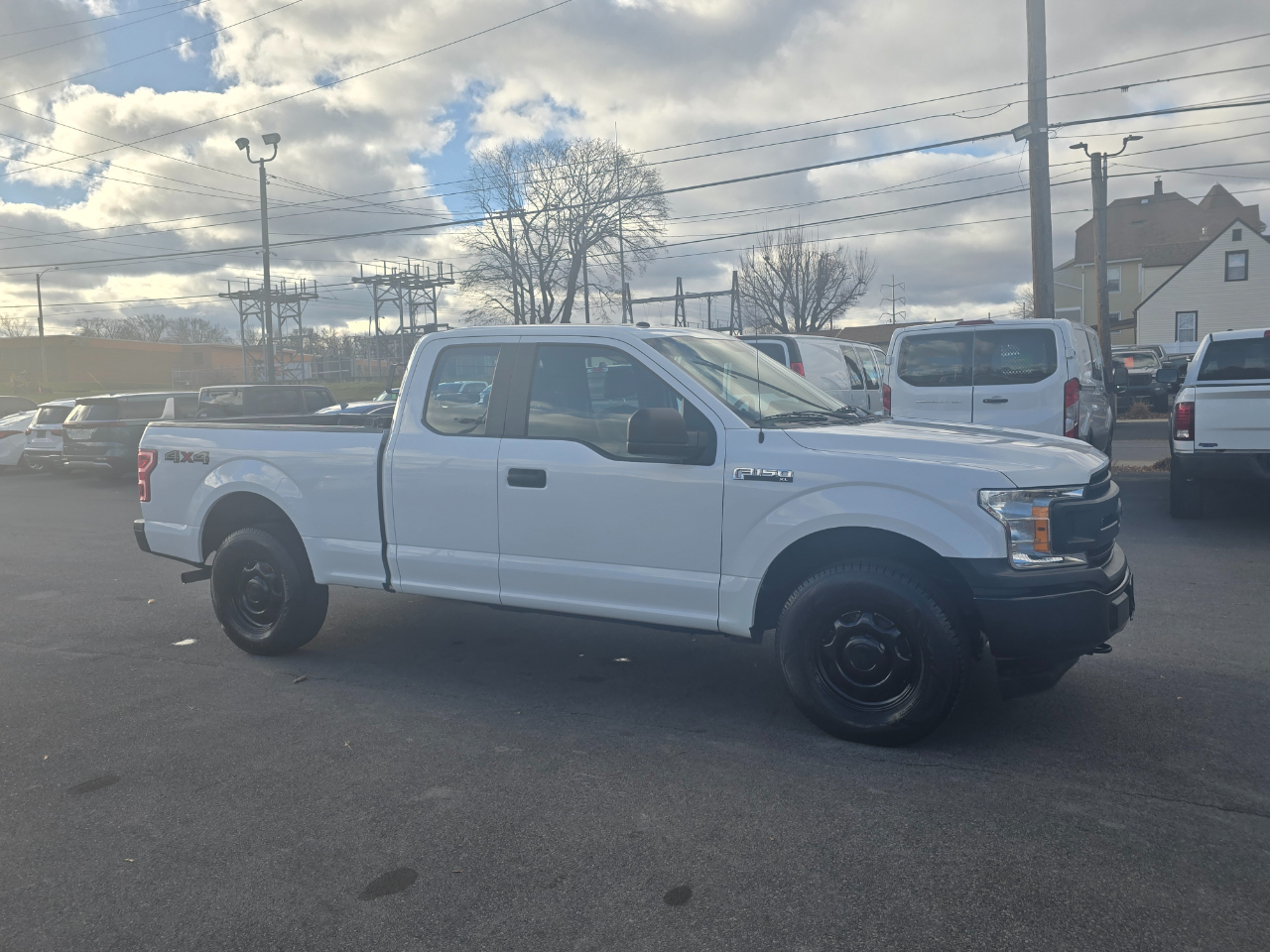 2018 Ford F-150 XL photo 4