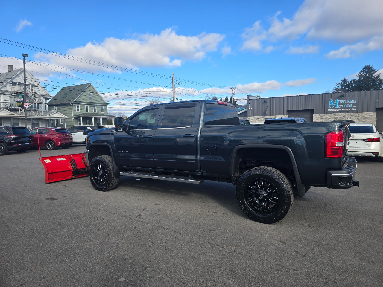 2019 Gmc Sierra HD SLE photo 2