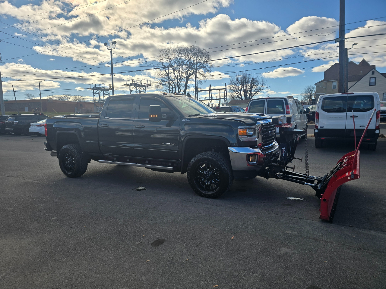 2019 Gmc Sierra HD SLE photo 4