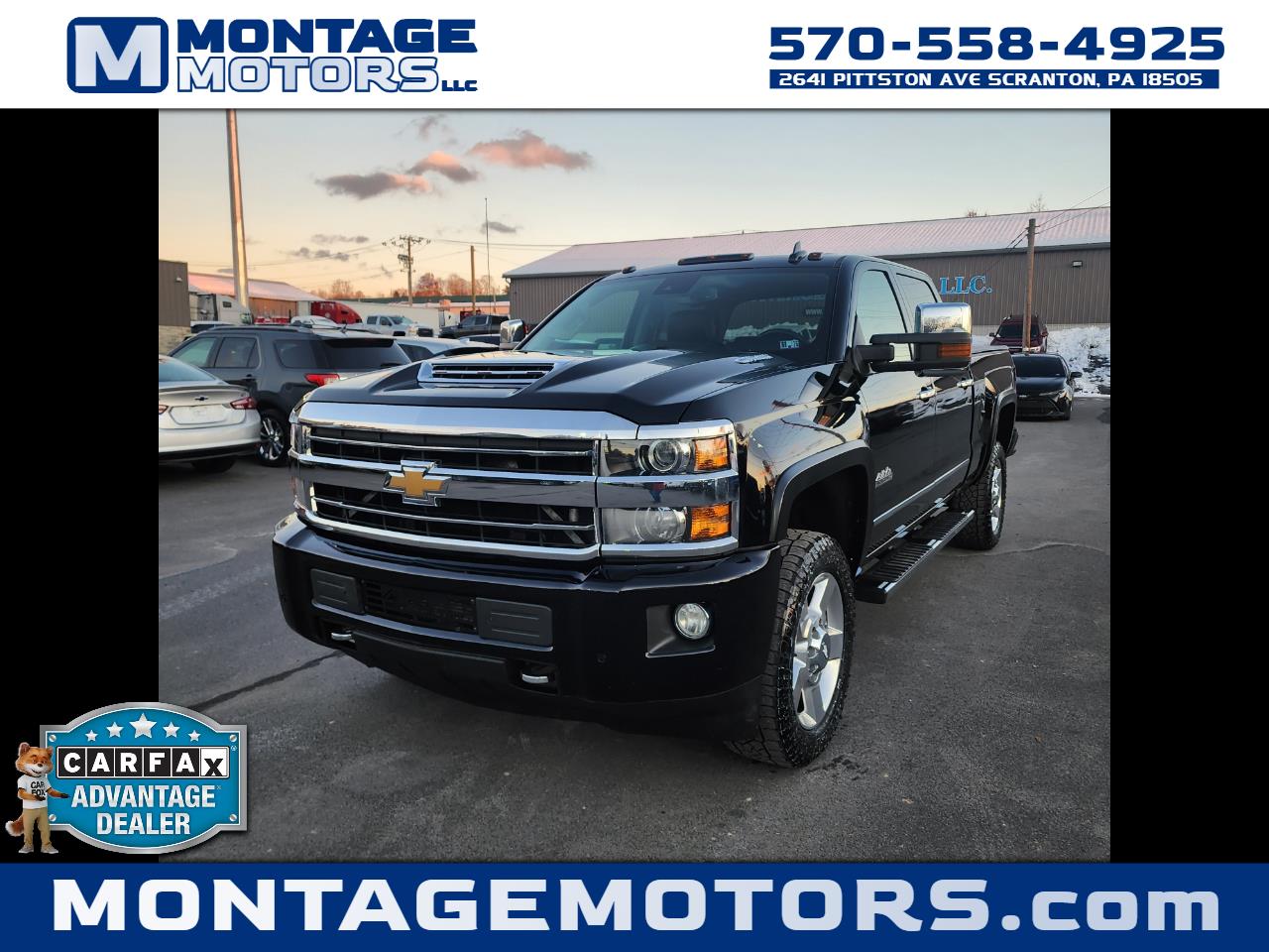 2019 Chevrolet Silverado 2500HD 4WD Crew Cab 153.7" High Country