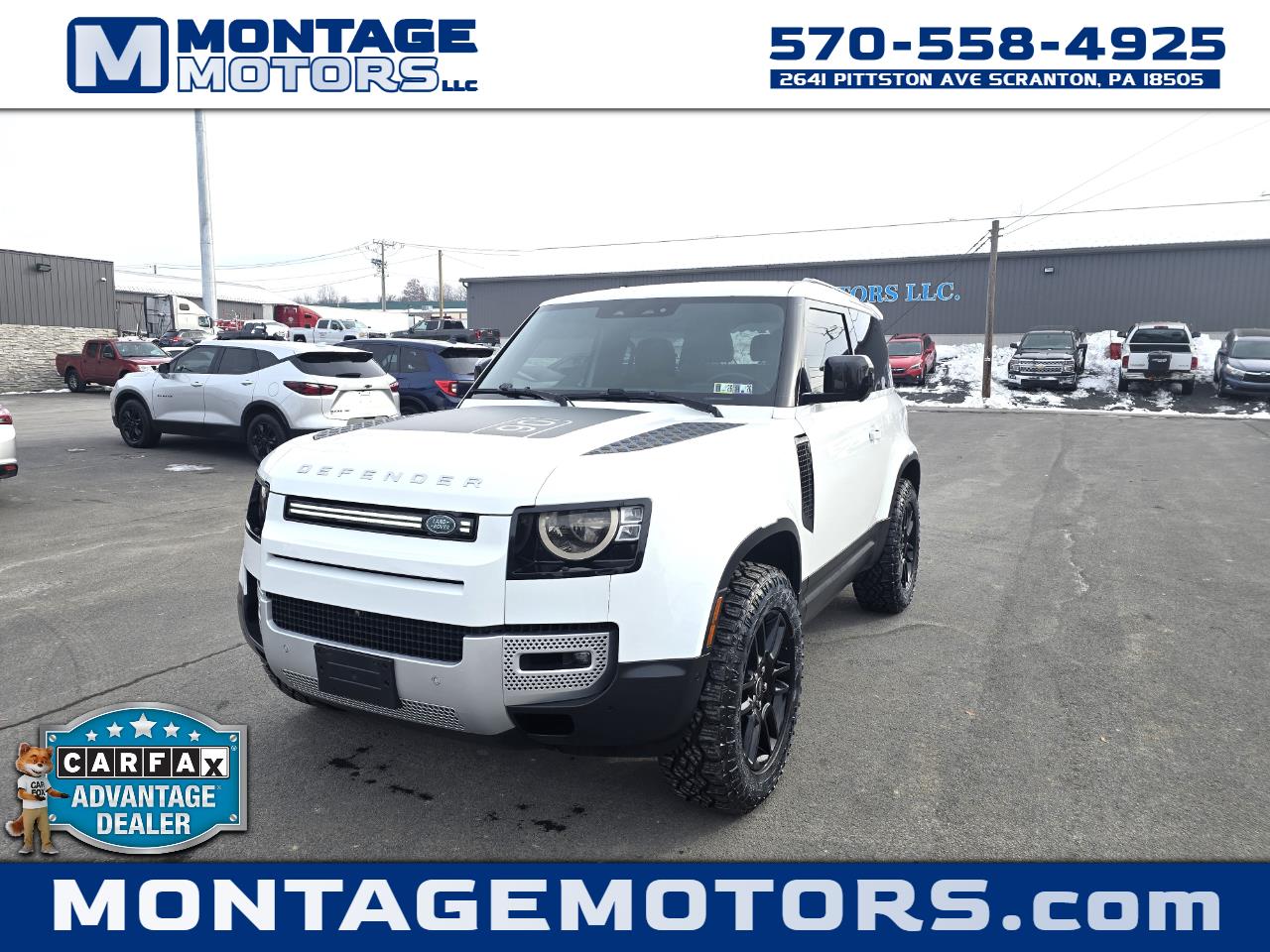 2022 Land Rover Defender S's photo