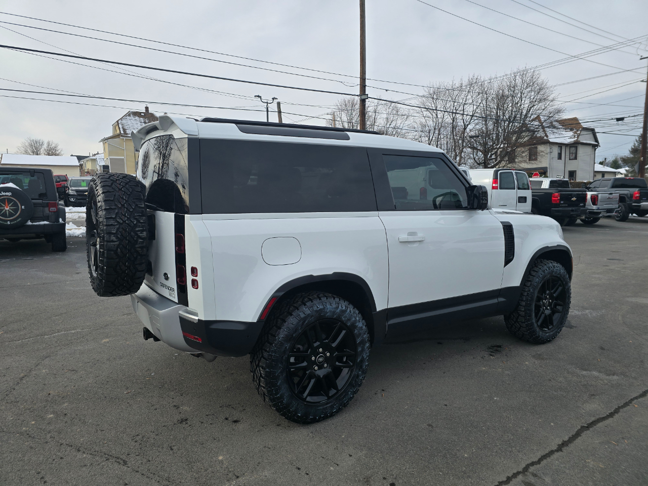 Land Rover Defender 90 S AWD 2022
