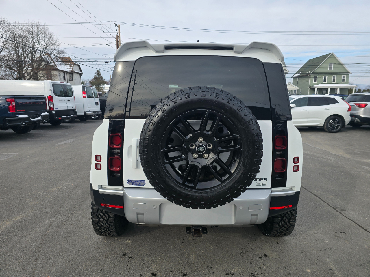 Land Rover Defender 90 S AWD 2022