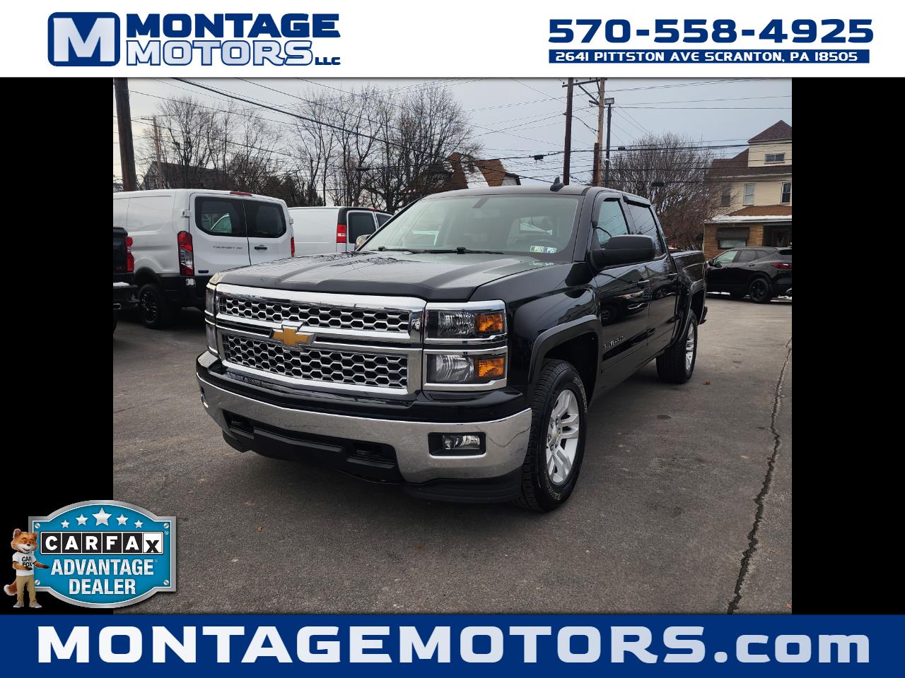 2015 Chevrolet Silverado 1500 LT Crew Cab