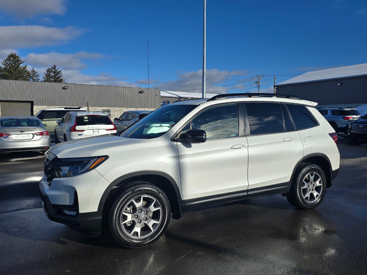 Honda Passport TrailSport AWD 2022
