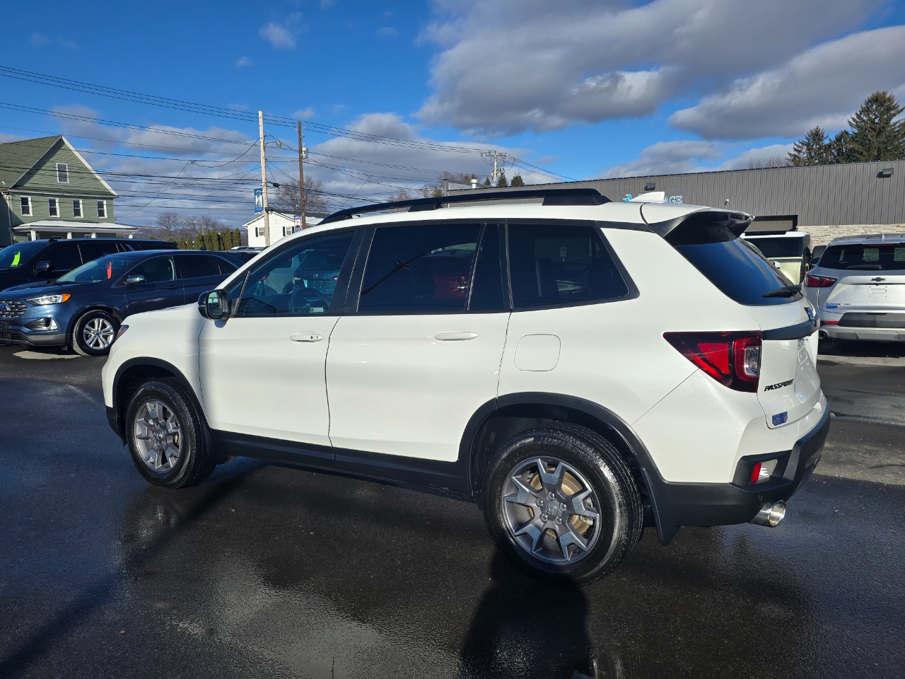 Honda Passport TrailSport AWD 2022