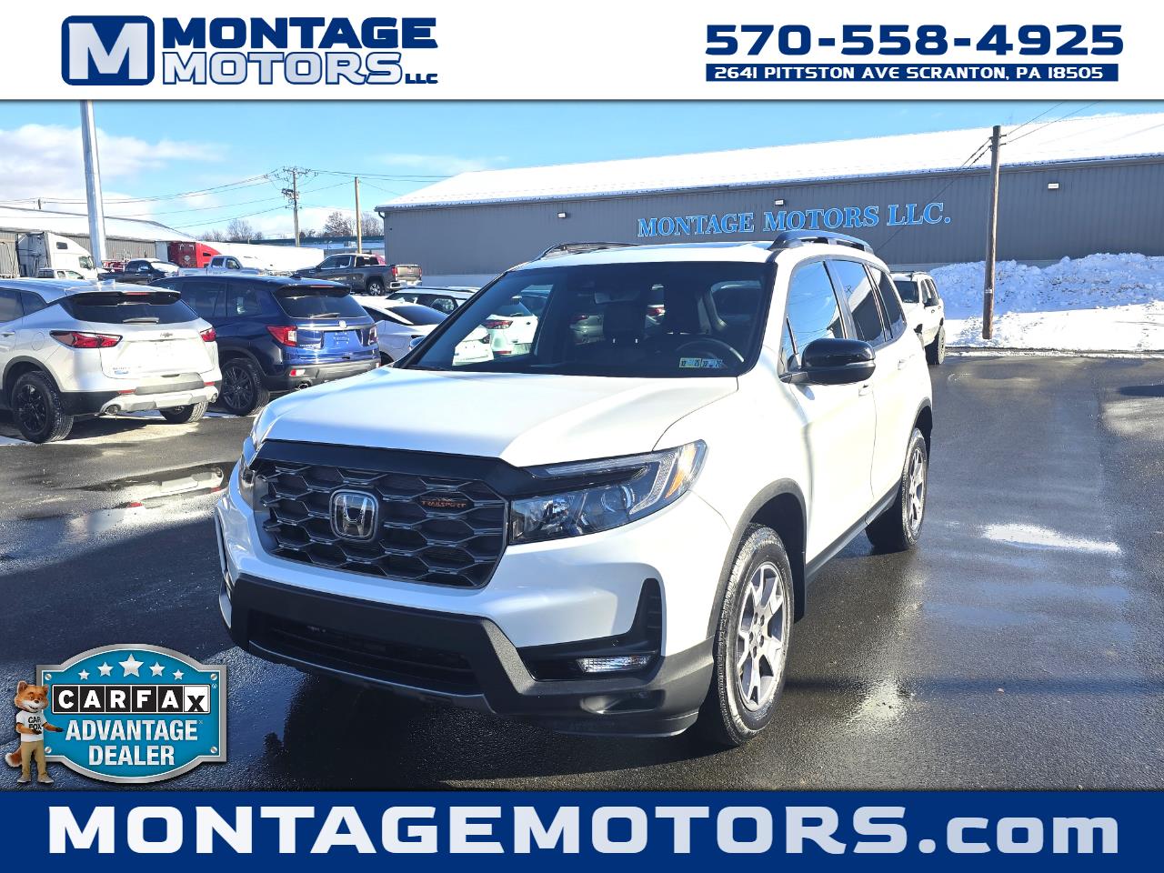 Honda Passport TrailSport AWD 2022