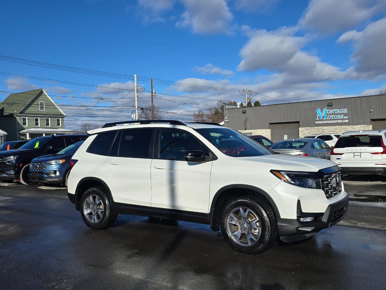 Honda Passport TrailSport AWD 2022