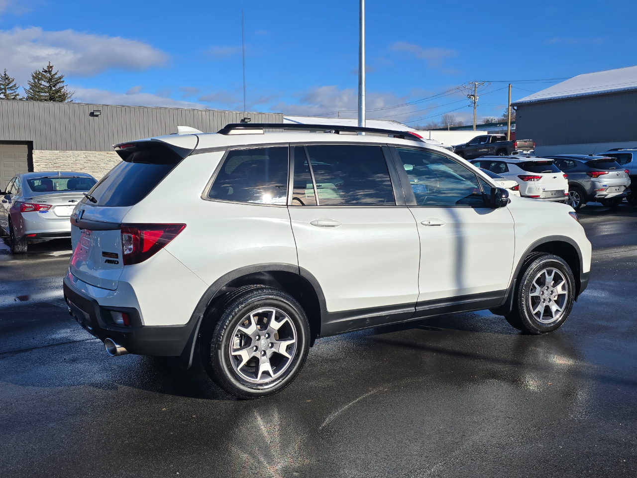 Honda Passport TrailSport AWD 2022