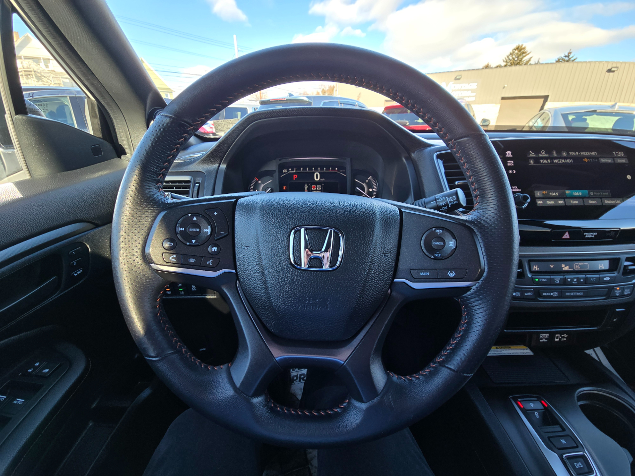 Honda Passport TrailSport AWD 2022