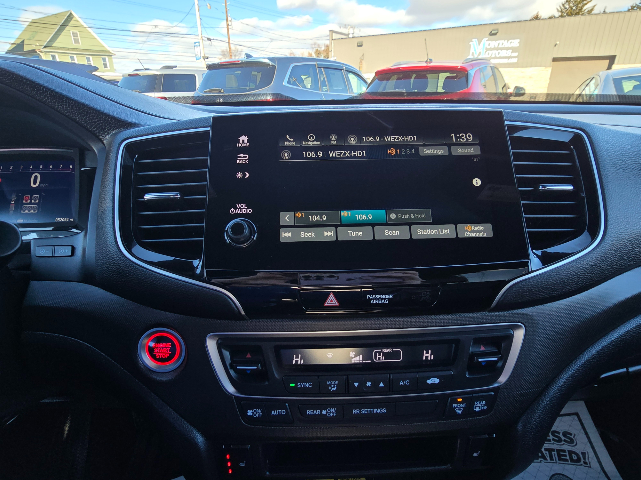 Honda Passport TrailSport AWD 2022