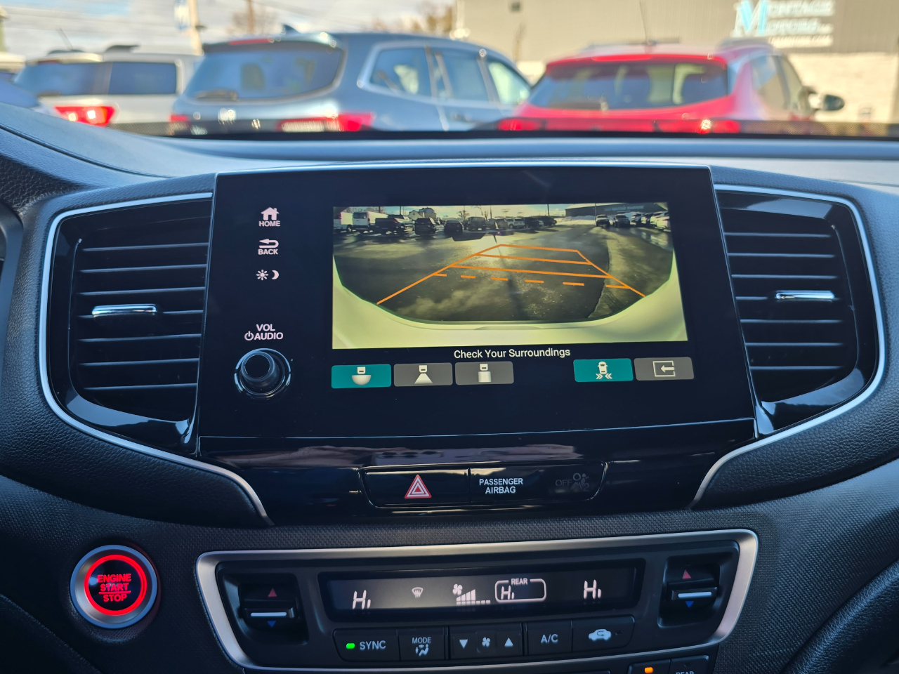 Honda Passport TrailSport AWD 2022