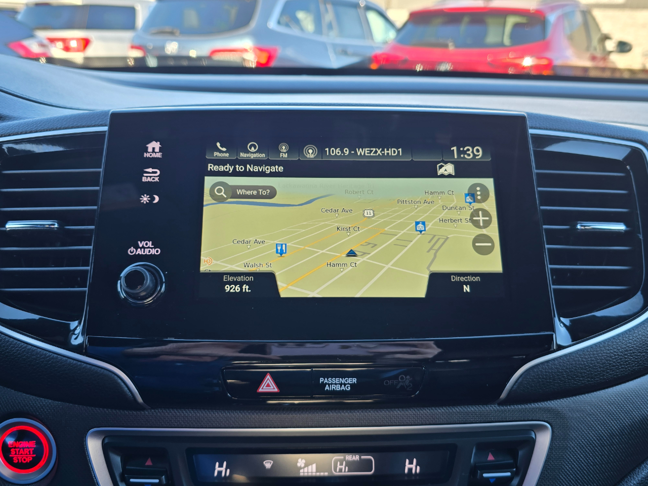 Honda Passport TrailSport AWD 2022