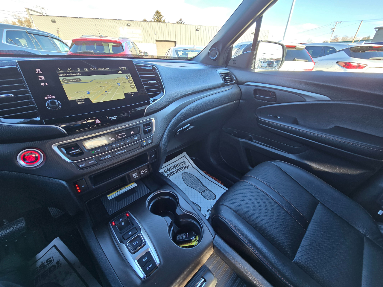 Honda Passport TrailSport AWD 2022