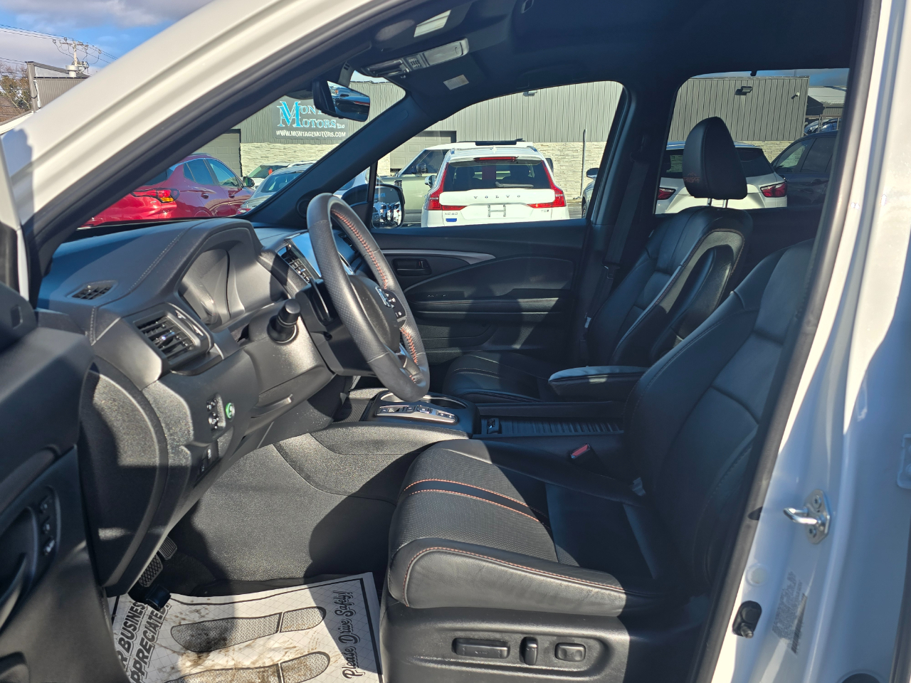 Honda Passport TrailSport AWD 2022