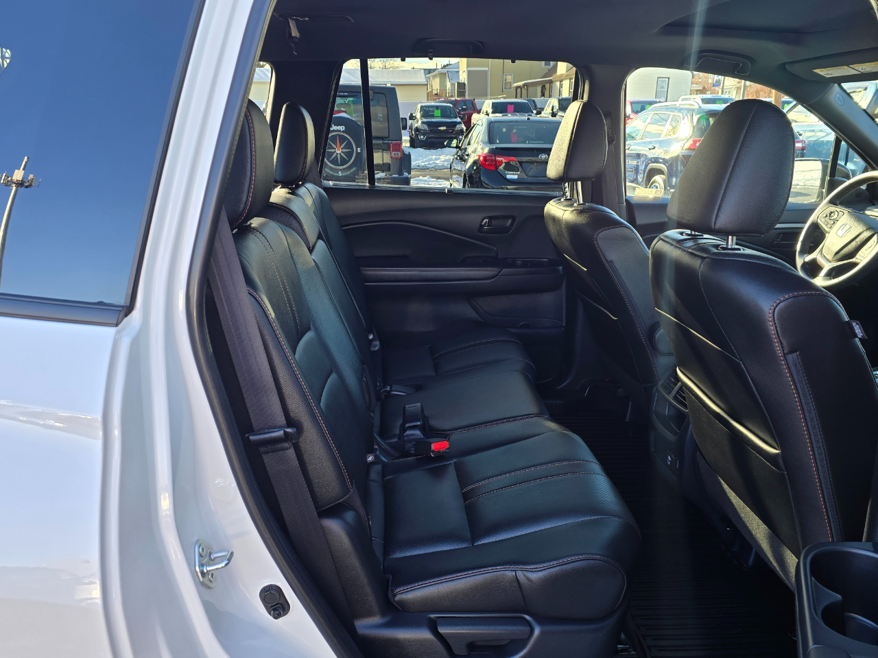 Honda Passport TrailSport AWD 2022