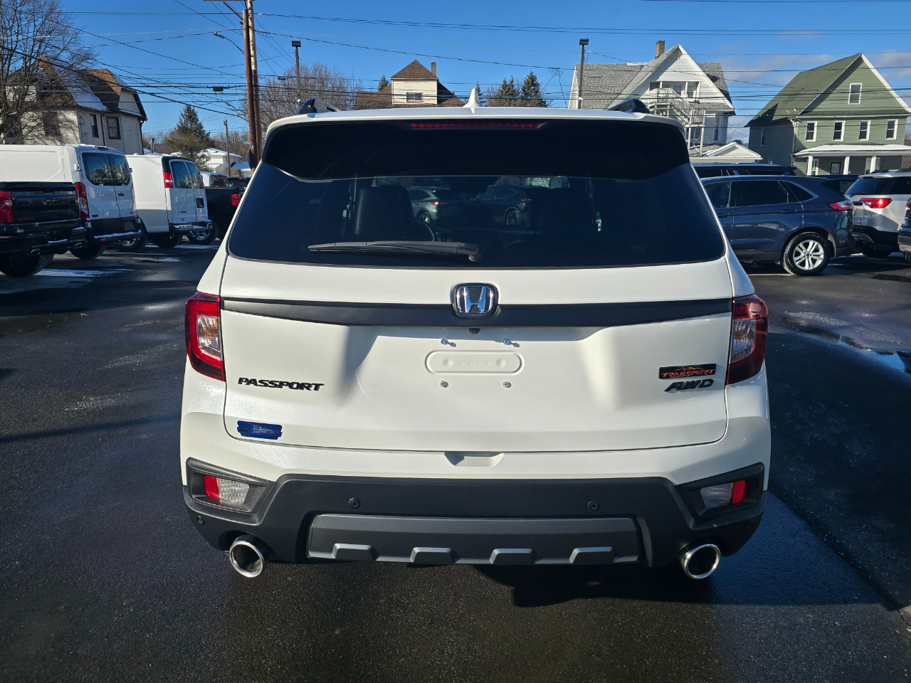 Honda Passport TrailSport AWD 2022
