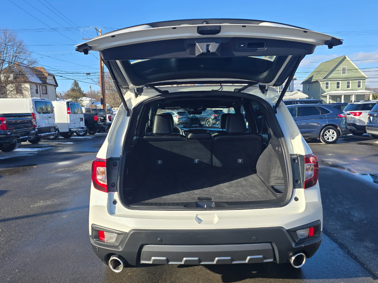Honda Passport TrailSport AWD 2022
