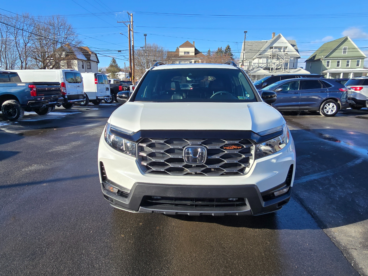 Honda Passport TrailSport AWD 2022