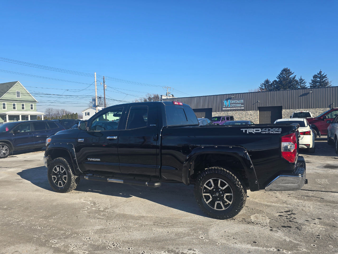 Toyota Tundra 4WD Truck  2014