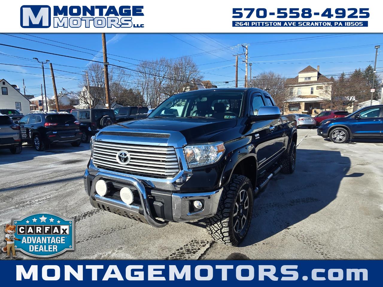 Toyota Tundra 4WD Truck  2014