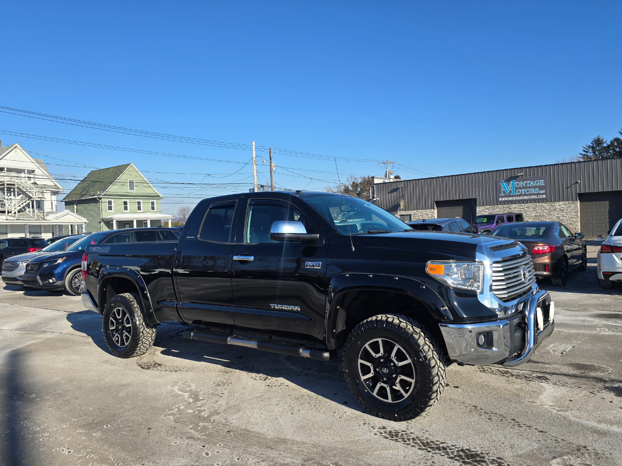 Toyota Tundra 4WD Truck  2014