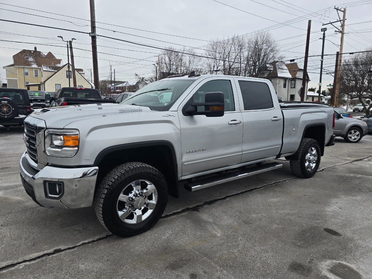GMC Sierra 2500HD  2019