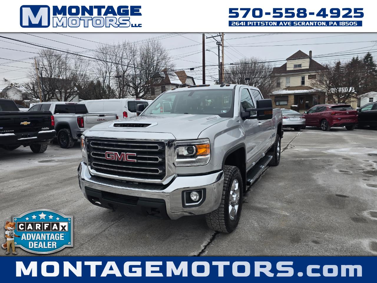GMC Sierra 2500HD  2019