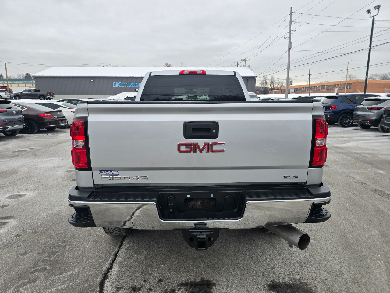 GMC Sierra 2500HD  2019