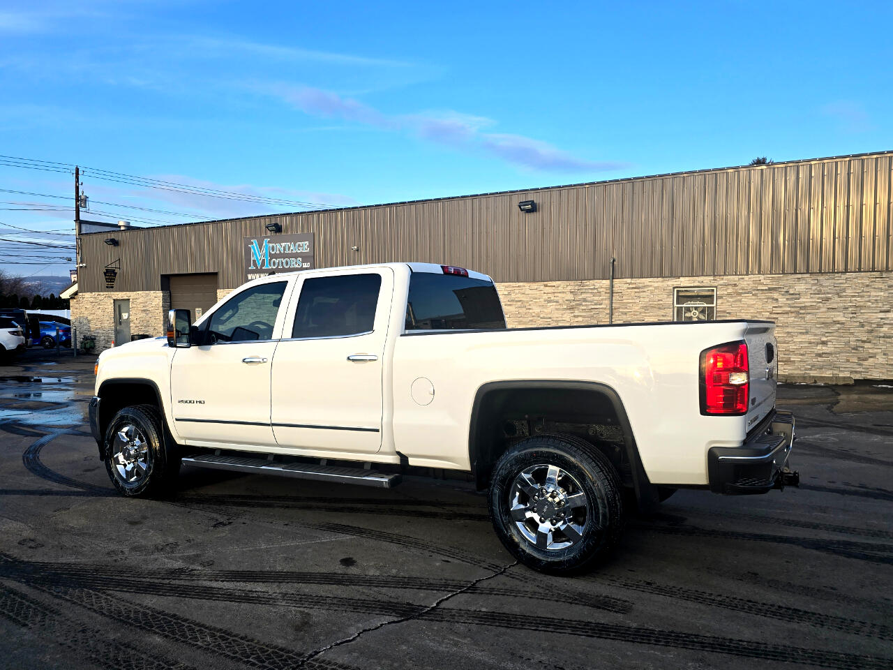 GMC Sierra 2500HD  2018