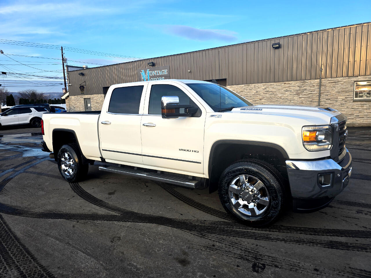 GMC Sierra 2500HD  2018