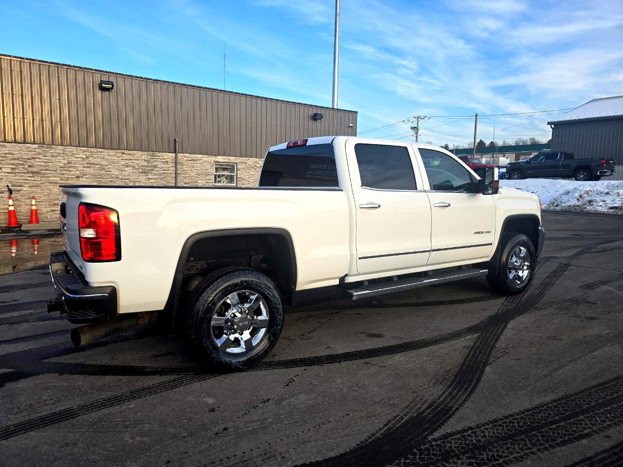 GMC Sierra 2500HD  2018